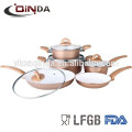 ceramic induction forged compatible cookware set